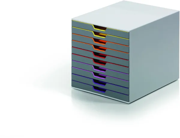 Durable Varicolor skuffekabinett