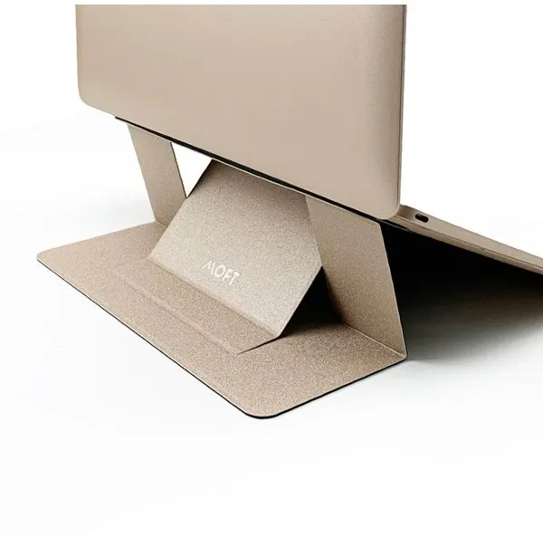 MOFT Adhesive Laptop Stand - Gull