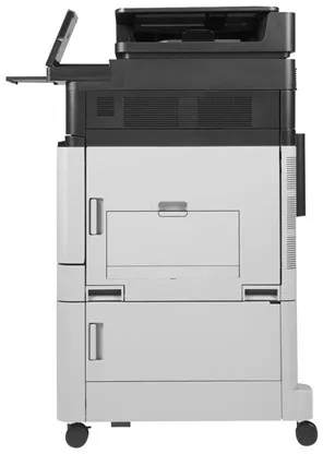 HP LaserJet Enterprise flow MFP M880z Laserprinter Multifunktion med Fax - Farge - Laser