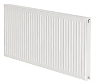 Purmo Compact radiator 11 - 400 x 600 mm, RAL 9016, Hvit